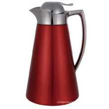 Stainless Steel Vacuum Coffee Pot with Glass Refill